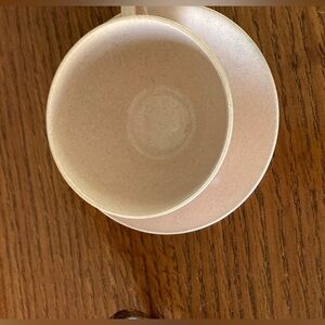 Vintage GOTHAMWARE Cups & Saucers 6 Total